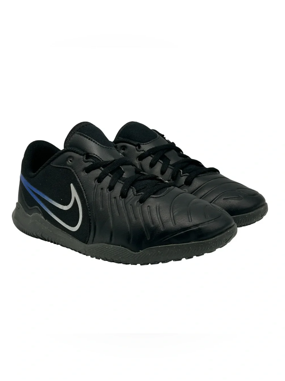 Nike JR Tiempo Legend 10 Mens Youth Size 6Y Soccer Cleats Indoor Turf Futsal